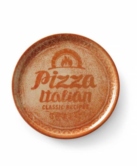 Talerz do pizzy Recipe Collection Brick Red, HENDI, czerwony, o330mm Hendi Talerz do pizzy Recipe Collection Brick Red, HENDI, czerwony, o330mm Hendi
