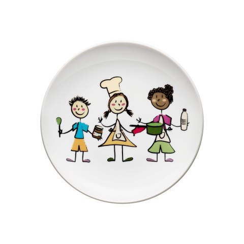 Talerz płytki, Przedszkolny III, Ø 150 mm Stalgast