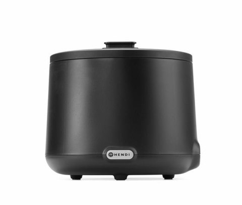 UNIQ Kociołek do zupy, HENDI, 8L, czarny, 220-240V/500W, o366x(H)325mm Hendi UNIQ Kociołek do zupy, HENDI, 8L, czarny, 220-240V/500W, o366x(H)325mm Hendi