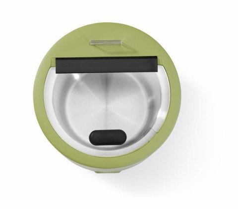 UNIQ Kociołek do zupy, HENDI, 8L, zielony, 220-240V/500W, o366x(H)325mm Hendi UNIQ Kociołek do zupy, HENDI, 8L, zielony, 220-240V/500W, o366x(H)325mm Hendi