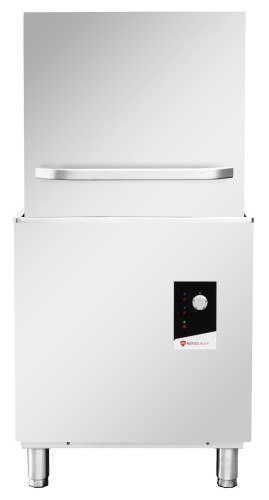 Zmywarka kapturowa RQ1000 B DD | 500x500 | pompa spustowa | 675x675x1440 mm | 11,1 kW Resto Quality