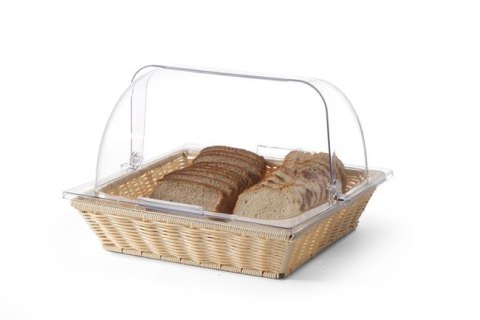 Koszyk do pieczywa z pokrywą ROLLTOP zestaw Hendi Koszyk do pieczywa z pokrywą ROLLTOP zestaw Hendi