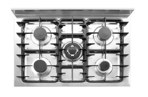 Kuchnia gazowa - 5-palnikowa Kitchen Line z konwekcyjnym piekarnikiem i z grillem Hendi Kuchnia gazowa - 5-palnikowa Kitchen Line z konwekcyjnym piekarnikiem i z grillem Hendi