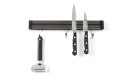 Listwa magnetyczna z haczykami, HENDI, 3, czarny, (L)340mm Hendi Listwa magnetyczna z haczykami, HENDI, 3, czarny, (L)340mm Hendi