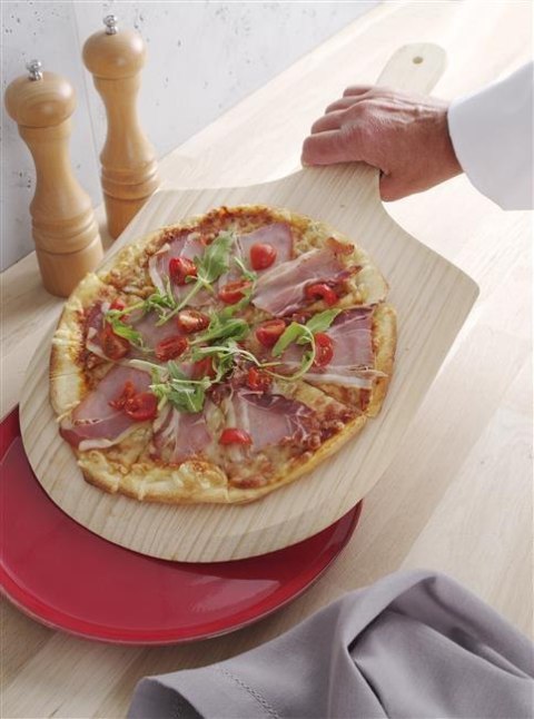 Łopata do pizzy drewniana Hendi Łopata do pizzy drewniana Hendi