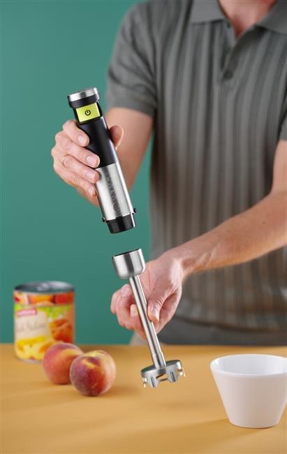 Mikser ręczny Smart Pressure bezprzewodowy, HENDI, 230V/150W, o65x(H)390mm Hendi Mikser ręczny Smart Pressure bezprzewodowy, HENDI, 230V/150W, o65x(H)390mm Hendi