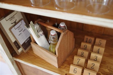 Organizer stołowy Hendi