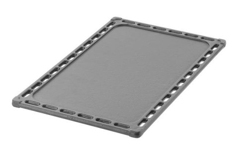 Płyta grillowa żeliwna dwustronna HENDI GN 1/1 325x530mm Płyta grillowa żeliwna dwustronna HENDI GN 1/1 325x530mm