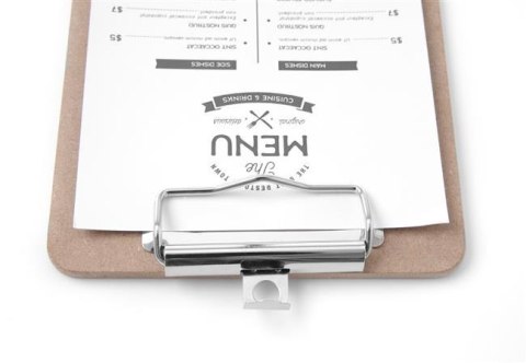 Podkładka pod kartę menu 125x180 Hendi Podkładka pod kartę menu 125x180 Hendi