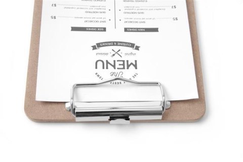 Podkładka pod kartę menu 125x180 Hendi Podkładka pod kartę menu 125x180 Hendi