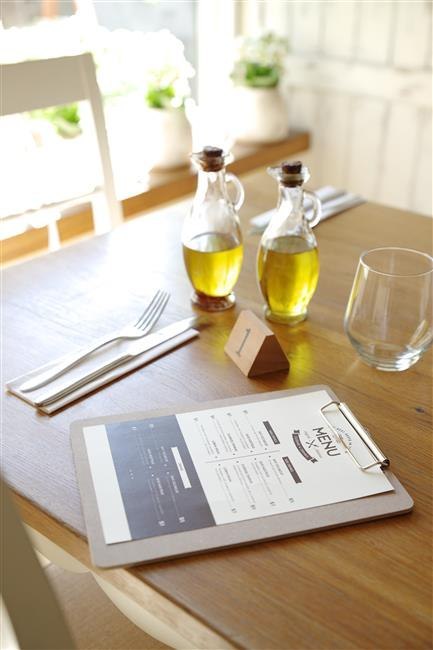 Podkładka pod kartę menu 185x245 Hendi Podkładka pod kartę menu 185x245 Hendi