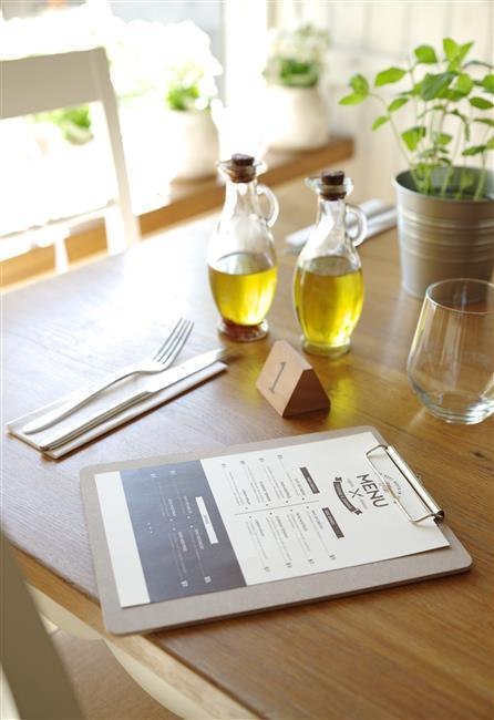 Podkładka pod kartę menu 185x245 Hendi Podkładka pod kartę menu 185x245 Hendi