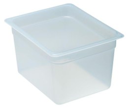 Pojemnik GN 1/2 z przezroczystego polipropylenu, Cambro, GN 1/2, transparentny, 325x260x(H)65mm 3 l