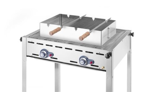 Prostokątna nasadka na grilla linia Churrasco 530x350x117 mm - 26500055 Prostokątna nasadka na grilla linia Churrasco 530x350x117 mm - 26500055