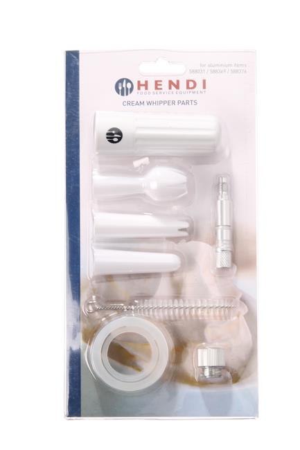 Syfon do bitej śmietany Kitchen Line 1 l Hendi Syfon do bitej śmietany Kitchen Line 1 l Hendi
