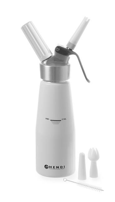 Syfon do bitej śmietany Kitchen Line części zamienne do syfonów Kitchen Line Hendi Syfon do bitej śmietany Kitchen Line części zamienne do syfonów Kitchen Line Hendi