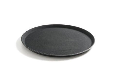 Taca do serwowania z polipropylenu okrągła, z wysokim rantem, śr. 320 mm Hendi