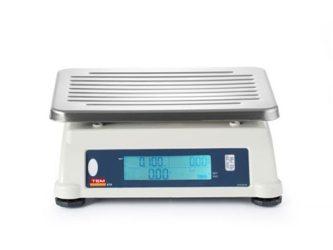 Waga kalkulacyjna LCD z legalizacją, seria ATA, 60 kg Waga kalkulacyjna LCD z legalizacją, seria ATA, 60 kg