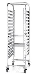 Wózek do transportu pojemników - 15x GN 1/1 - 15 x GN 1/1 Hendi