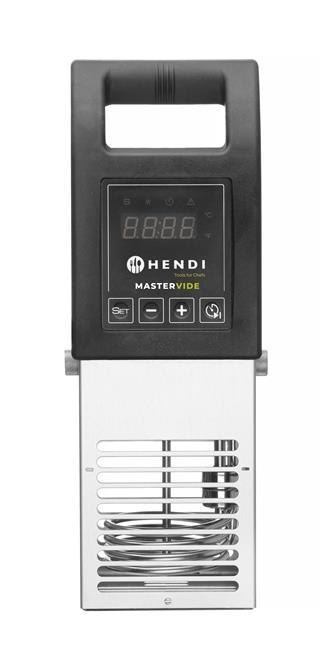 Cyrkulator zanurzeniowy do gotowania sous vide HENDI MASTERVIDE, HENDI, 56L, 230V/2000W, 137x215x(H)361mm Cyrkulator zanurzeniowy do gotowania sous vide HENDI MASTERVIDE, HENDI, 56L, 230V/2000W, 137x215x(H)361mm