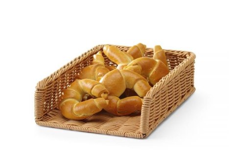 Kosz ekspozycyjny na pieczywo, HENDI, 295x395x(H)105mm Kosz ekspozycyjny na pieczywo, HENDI, 295x395x(H)105mm