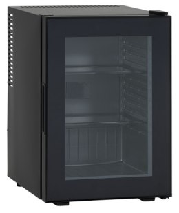 Lodówka | chłodziarka hotelowa minibar MB 34 BGD | przeszklona | 40 l Resto Quality