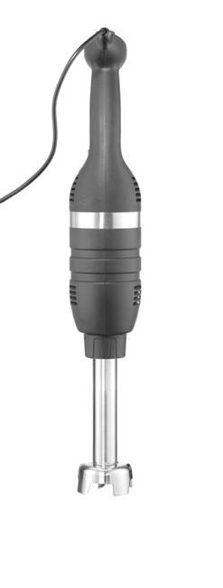 Mikser ręczny 350 ze zmienną prędkością i ramieniem miksującym 250mm, HENDI, czarny, 230V/350W, o100x666mm Mikser ręczny 350 ze zmienną prędkością i ramieniem miksującym 250mm, HENDI, czarny, 230V/350W, o100x666mm
