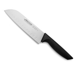 Nóż Santoku ze szlifem kulowym, seria NIZA, Arcos, czarny, (L)314mm