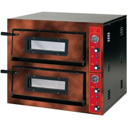 Piec do pizzy E-Line, Rustica, 2x4x30, U 400 V, P 8.4 kW GGF