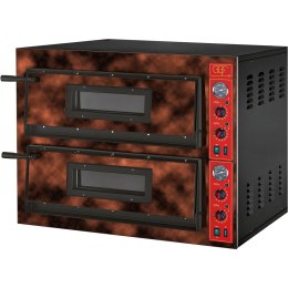 Piec do pizzy FR_Line, Rustica, 2x4x36, U 400 V, P 12 kW GGF