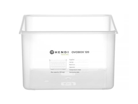 Pojemnik na jajka HENDI OVOBOX 120, HENDI, GN 2/3, 18L, 355x325x(H)200mm Pojemnik na jajka HENDI OVOBOX 120, HENDI, GN 2/3, 18L, 355x325x(H)200mm