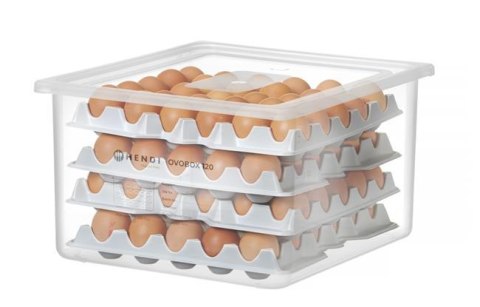 Pojemnik na jajka HENDI OVOBOX 120, HENDI, GN 2/3, 18L, 355x325x(H)200mm Pojemnik na jajka HENDI OVOBOX 120, HENDI, GN 2/3, 18L, 355x325x(H)200mm
