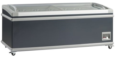 Zamrażarka chłodziarka skrzyniowa SIF700C | sklepowa | boneta | od 7 °C do -24°C | 670 l Resto Quality Zamrażarka chłodziarka skrzyniowa SIF700C | sklepowa | boneta | od 7 °C do -24°C | 670 l Resto Quality