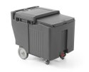 Pojemnik termoizolacyjny do transportu lodu - 110 L AMERBOX Hendi