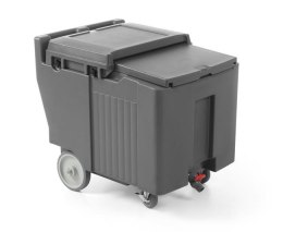 Pojemnik termoizolacyjny do transportu lodu - 110 L AMERBOX Hendi