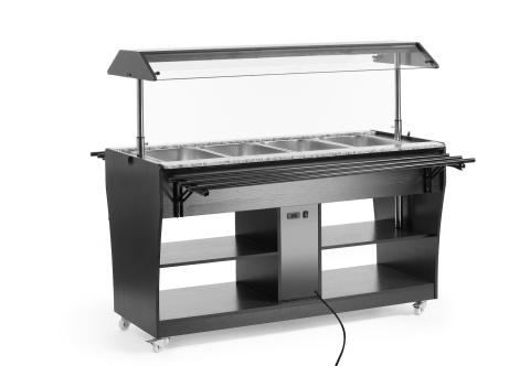 Bufet sałatkowy, Arktic, GN 1/1, 220-240V/170W, 1490x765x(H)1370mm Bufet sałatkowy, Arktic, GN 1/1, 220-240V/170W, 1490x765x(H)1370mm