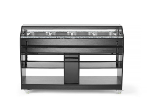Bufet sałatkowy, Arktic, GN 1/1, 220-240V/170W, 1490x765x(H)1370mm Bufet sałatkowy, Arktic, GN 1/1, 220-240V/170W, 1490x765x(H)1370mm