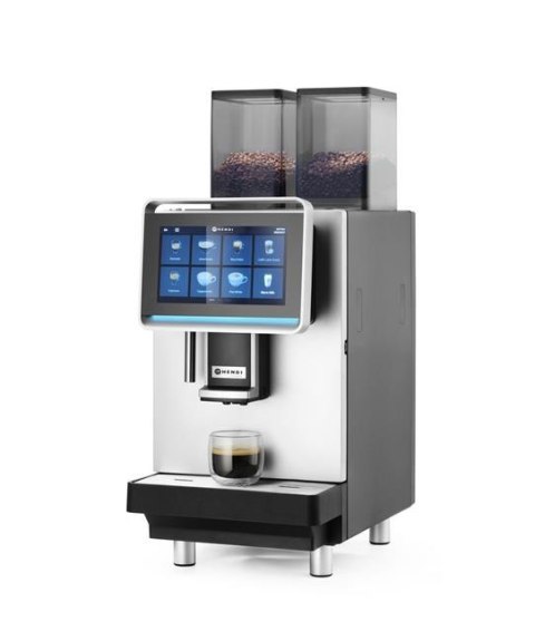 CoffeeMatic Automatyczny ekspres do kawy z ekranem dotykowym, HENDI, xx(H)mm Hendi CoffeeMatic Automatyczny ekspres do kawy z ekranem dotykowym, HENDI, xx(H)mm Hendi