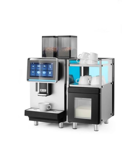 CoffeeMatic Automatyczny ekspres do kawy z ekranem dotykowym, HENDI, xx(H)mm Hendi CoffeeMatic Automatyczny ekspres do kawy z ekranem dotykowym, HENDI, xx(H)mm Hendi