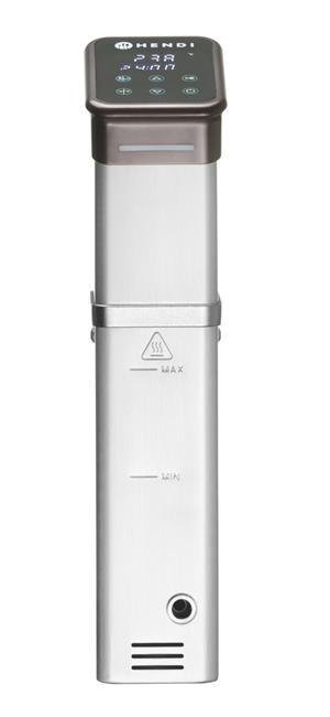 Cyrkulator zanurzeniowy do sous vide, HENDI, 50L, 220-240V/1500W, 71x145x(H)340mm Cyrkulator zanurzeniowy do sous vide, HENDI, 50L, 220-240V/1500W, 71x145x(H)340mm