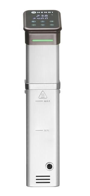 Cyrkulator zanurzeniowy do sous vide, HENDI, 50L, 220-240V/1500W, 71x145x(H)340mm Cyrkulator zanurzeniowy do sous vide, HENDI, 50L, 220-240V/1500W, 71x145x(H)340mm