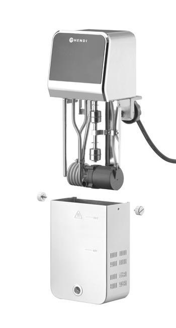 Cyrkulator zanurzeniowy do sous vide, HENDI, 80L, 220-240V/2300W, 155x175x(H)319mm Cyrkulator zanurzeniowy do sous vide, HENDI, 80L, 220-240V/2300W, 155x175x(H)319mm
