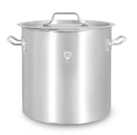 Garnek ze stali nierdzewnej 17,2 l | 280x280 mm | z pokrywką | RQ12828 Resto Quality_Promo