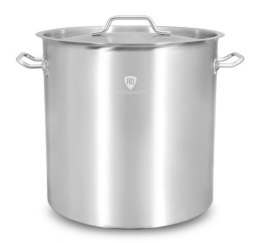 Garnek ze stali nierdzewnej 50,2 l | 400x400 mm | z pokrywką RQ14040 Resto Quality_Promo