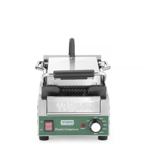 Grill kontaktowy Panini Compresso Slimline, Waring, 220-240V/1800W, 317x596x(H)260mm