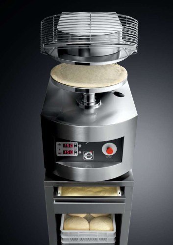 Prasa do ciasta do pizzy Cuppone Pizzaform | Ø30-34 cm | 400 placków/h | 4,2 kW | PZF/30DS Cuppone