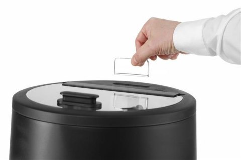 UNIQ Kociołek do zupy, HENDI, 8L, czarny, 220-240V/500W, o366x(H)325mm Hendi UNIQ Kociołek do zupy, HENDI, 8L, czarny, 220-240V/500W, o366x(H)325mm Hendi