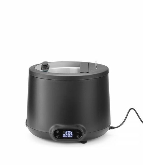 UNIQ Kociołek do zupy, HENDI, 8L, czarny, 220-240V/500W, o366x(H)325mm Hendi UNIQ Kociołek do zupy, HENDI, 8L, czarny, 220-240V/500W, o366x(H)325mm Hendi