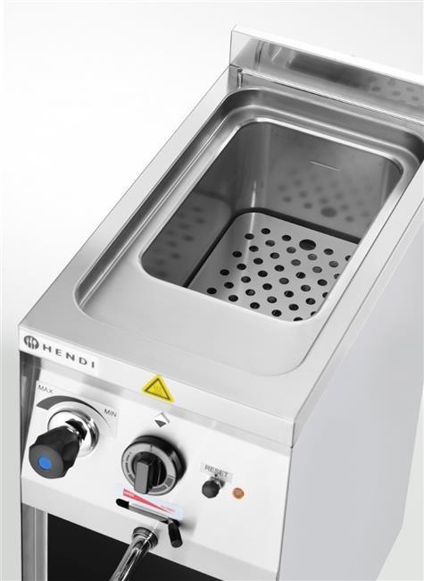 Urządzenie do gotowania makaronu i pierogów, wolnostojące, HENDI, 10L, 330x600x(H)907mm Urządzenie do gotowania makaronu i pierogów, wolnostojące, HENDI, 10L, 330x600x(H)907mm