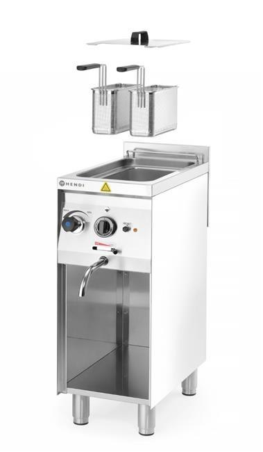 Urządzenie do gotowania makaronu i pierogów, wolnostojące, HENDI, 10L, 330x600x(H)907mm Urządzenie do gotowania makaronu i pierogów, wolnostojące, HENDI, 10L, 330x600x(H)907mm